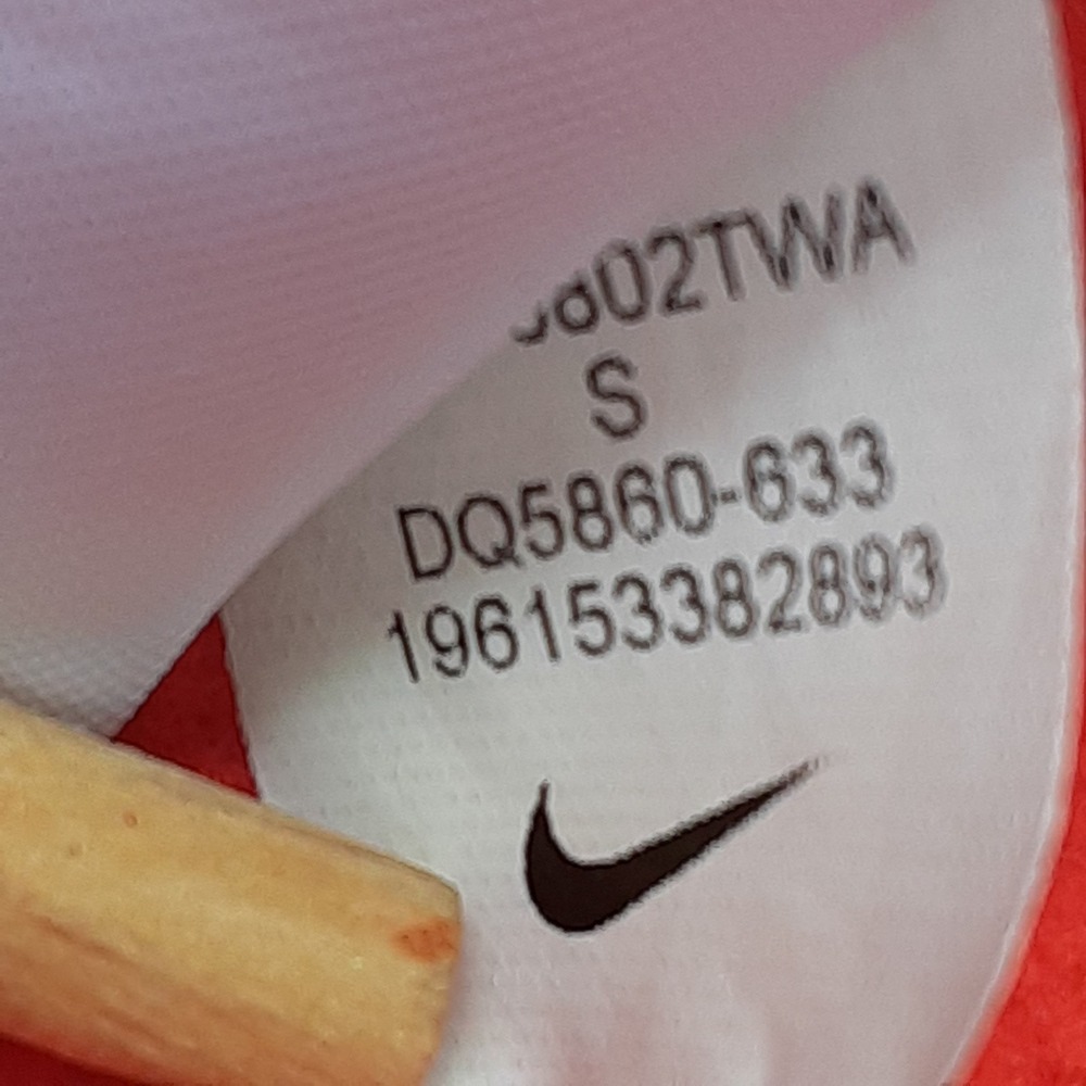 NIKE Women's Orange Phoenix Fleece Pullover Hoodie Sweatshirt Sz S DQ5860-633 - Picture 8 of 10